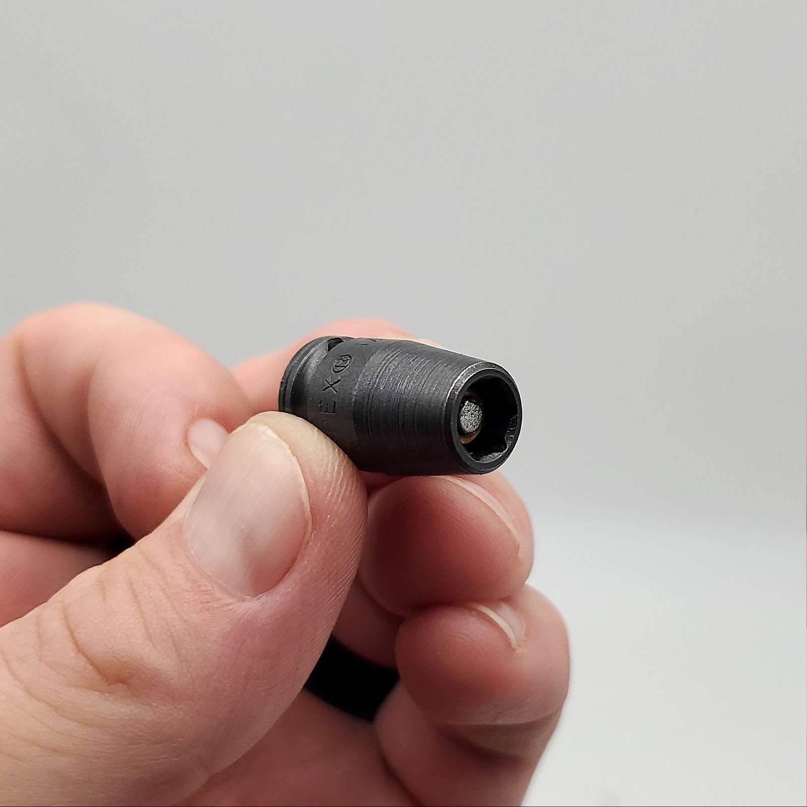 Apex MX-1108 Impact Socket 1/4″ Drive 1/4″ Socket 6 Point Magnetic 7/8″ OAL