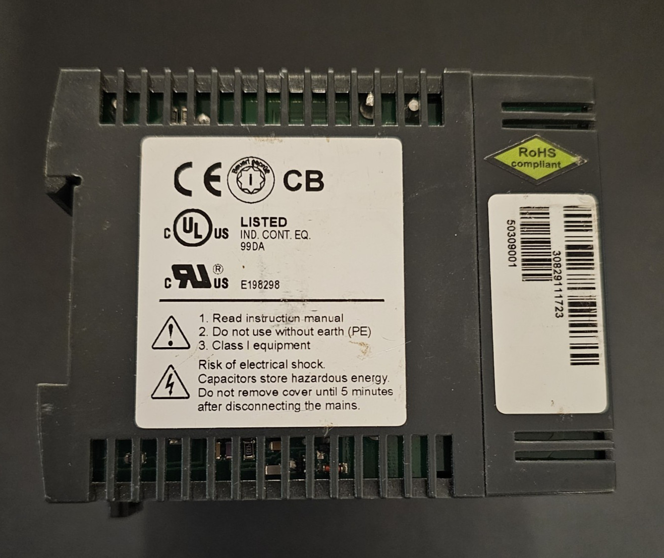 Rhino PSP24-120S PSP Series Switching Power Supply | 24V DC | 5A | 120W
