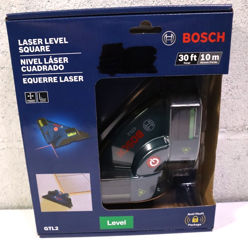 Bosch GTL2 Laser Square Level