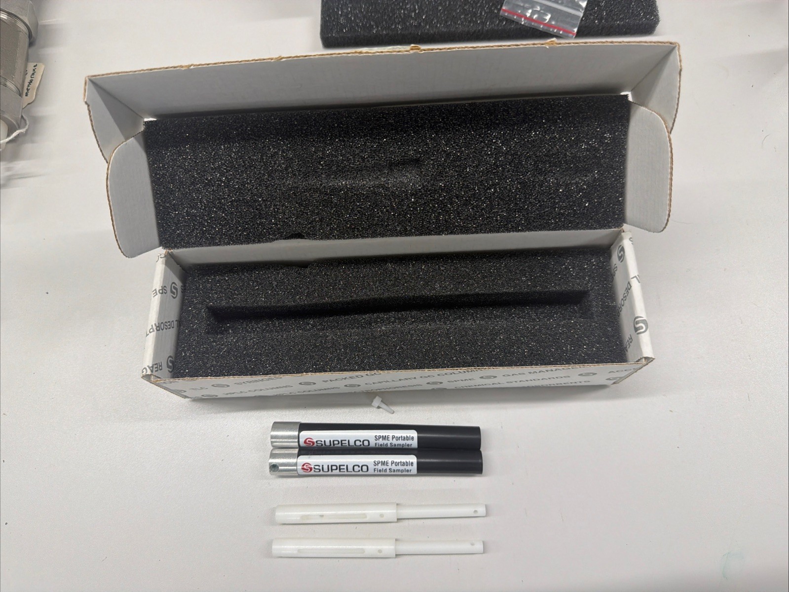 Supelco SPME Field Sampler Spare Parts, Catalog # 504831. No Fiber.