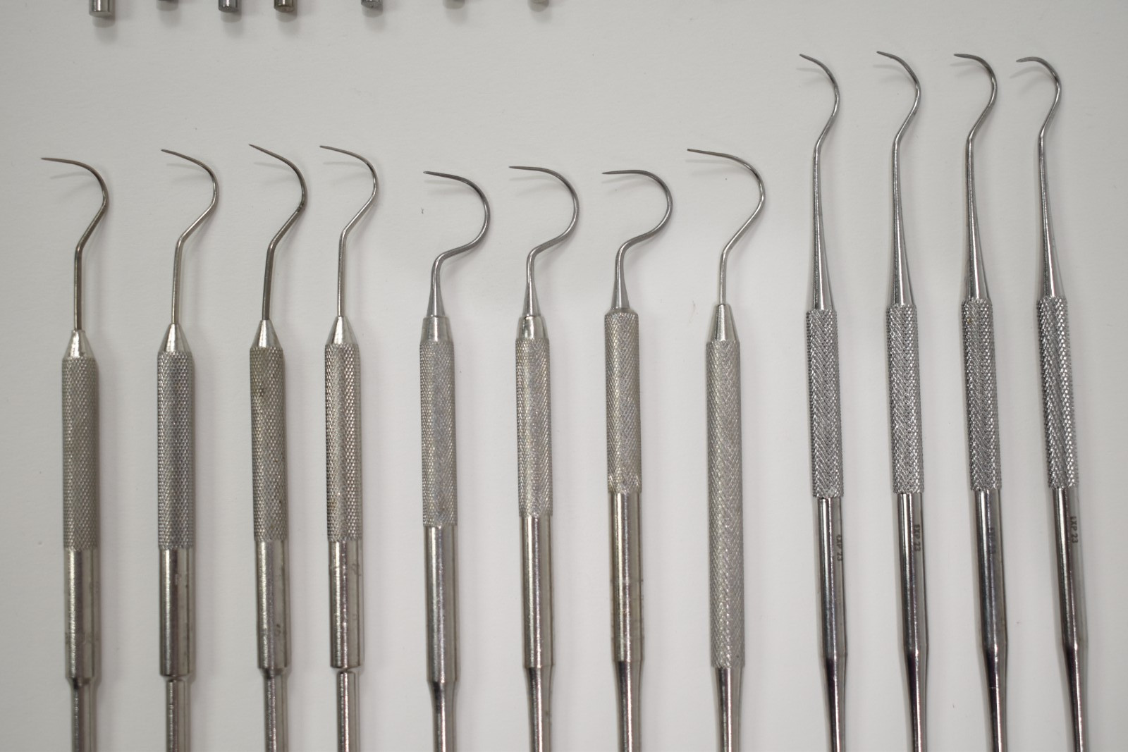 TWENTY-FIVE Dental Dentist Instruments – Various Makes & Models As Shown