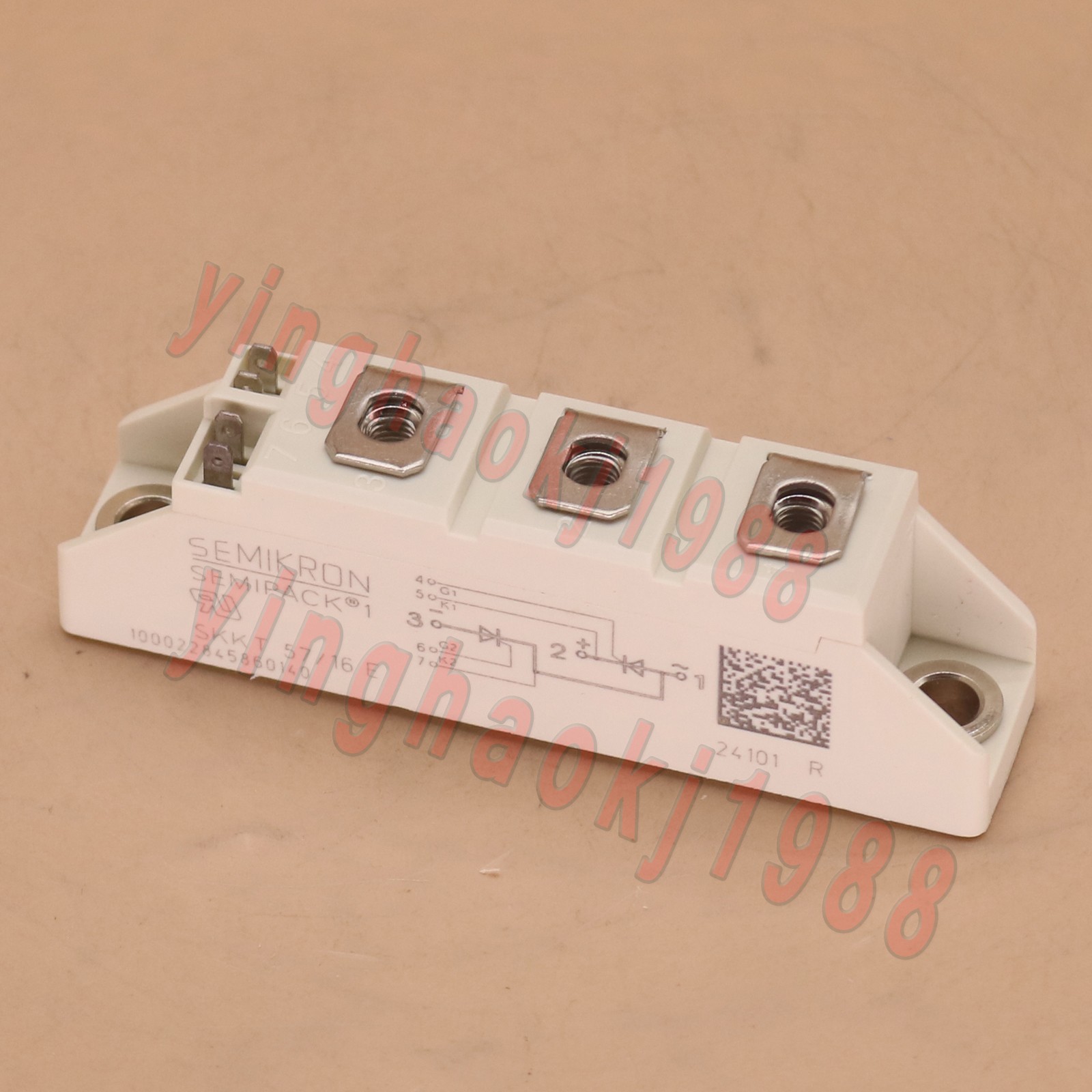 For SEMIKRON Power Module SKKT 57/16E SKKT57/16E SKKT57-16E New Free Shipping