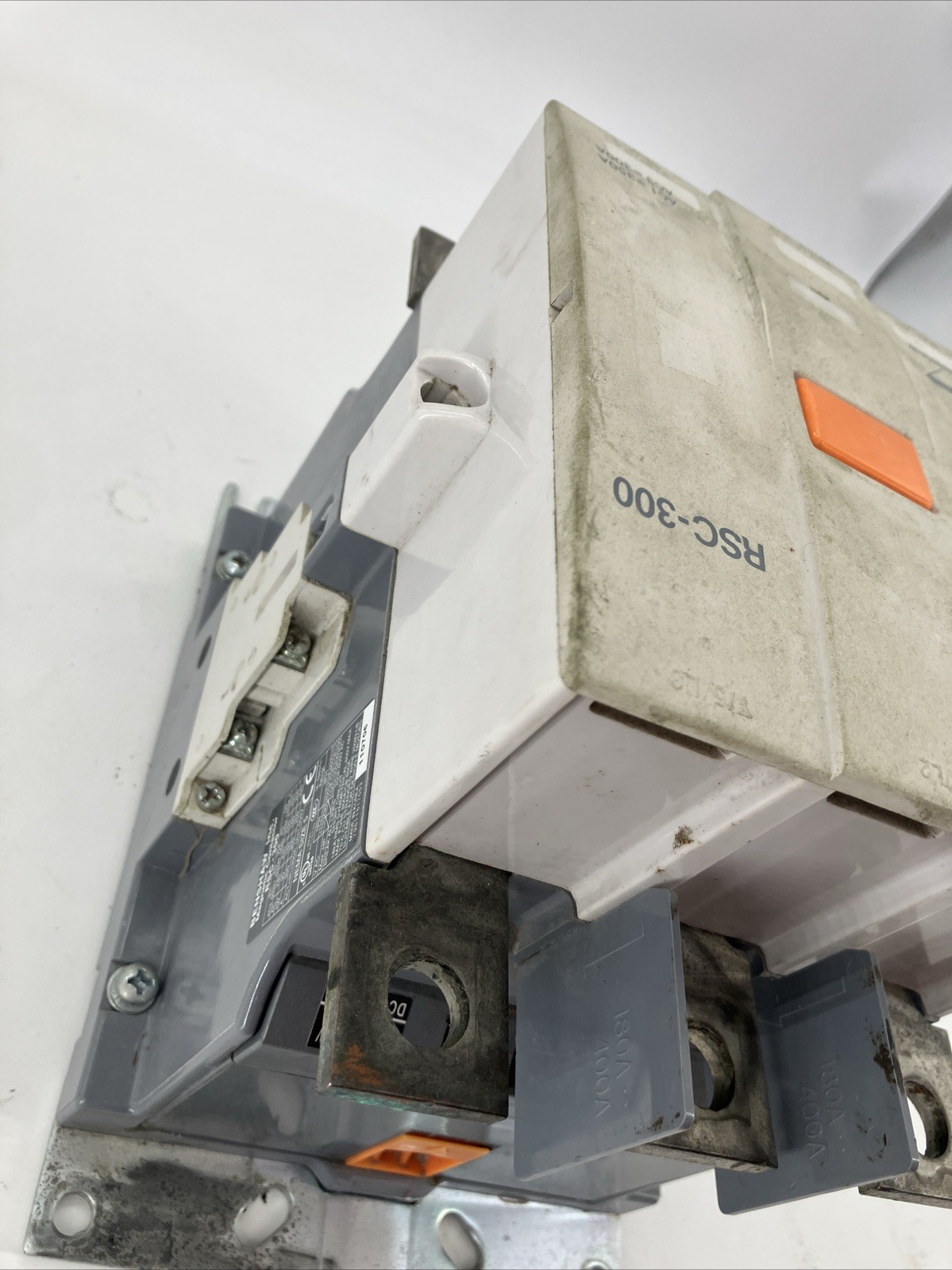 Benshaw RSC-180 Ac Contactor 230a Amp 125hp 100-240v-ac Ships Fast