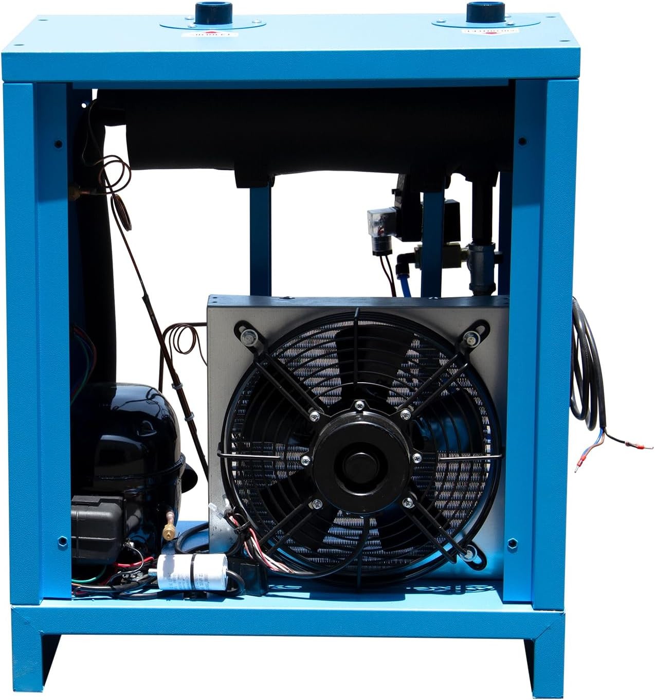 110V 35CFM 0.58 KW Refrigerated Compressed Air Dryer with R134a Cooling System