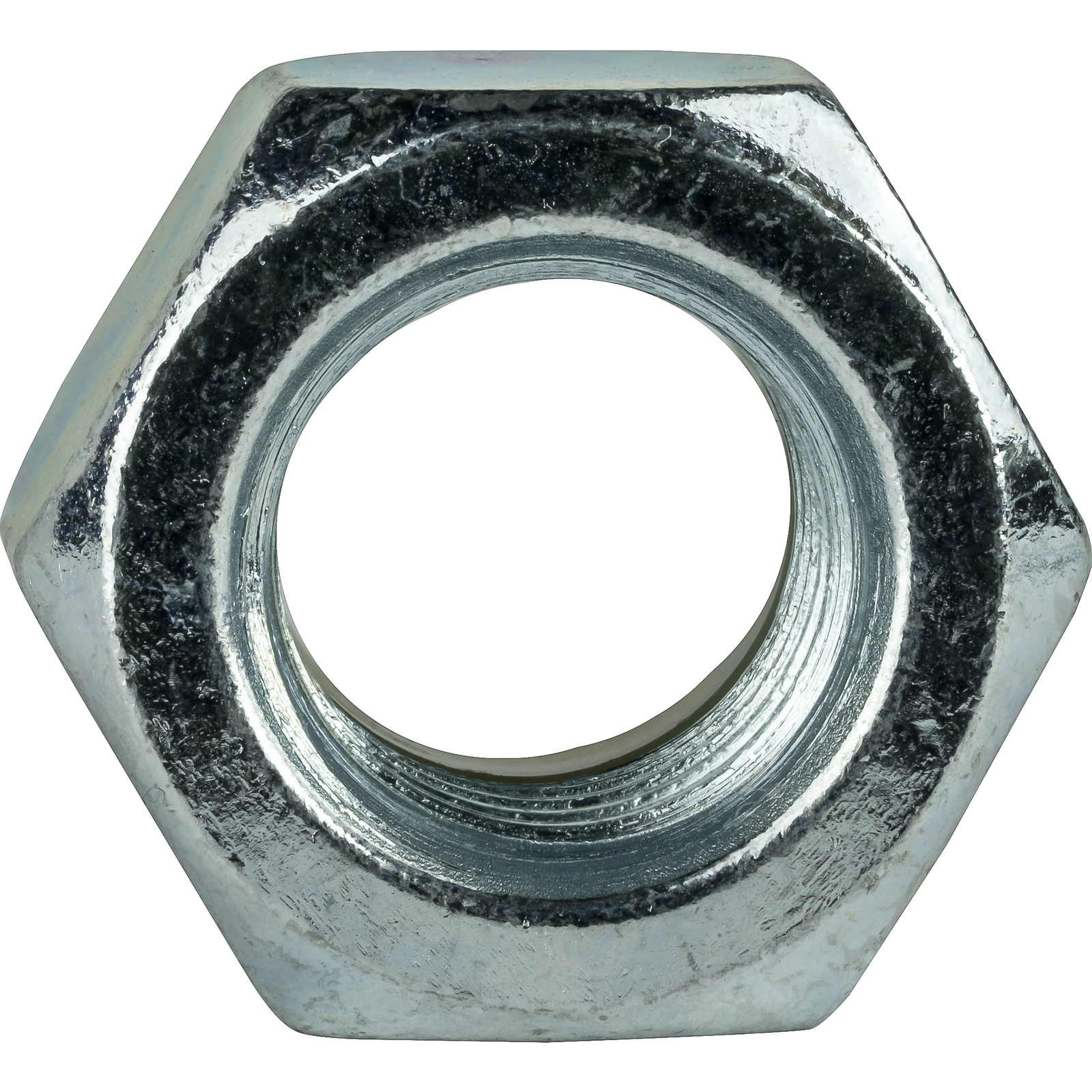 3/4″-16 Nylon Insert Hex Lock Nuts Grade 2 Zinc Plated Steel Qty 250