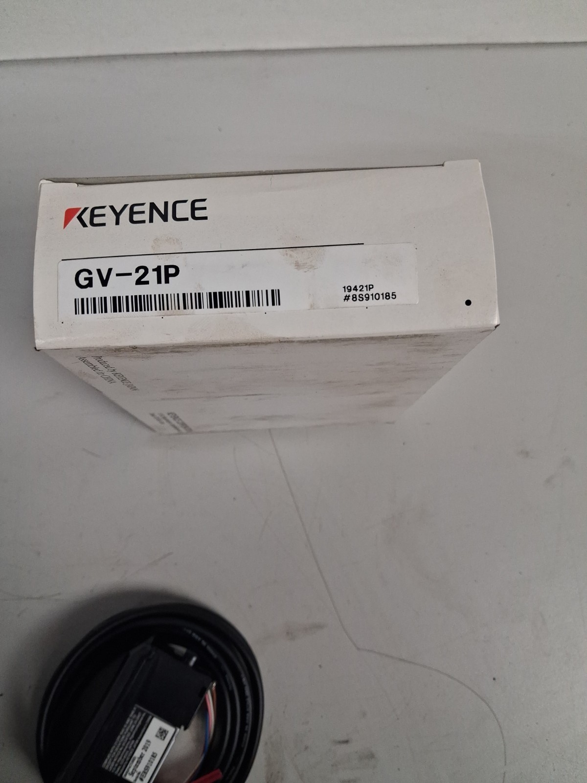 (BRAND NEW IN BOX) Keyence GV-21P Laser Sensor GV21P