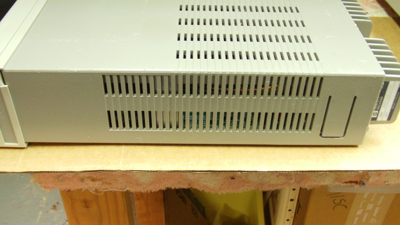 DC Power Supply – HP E3614A, 8V @ 6A , 48Watt, Bench Top Lab Supply