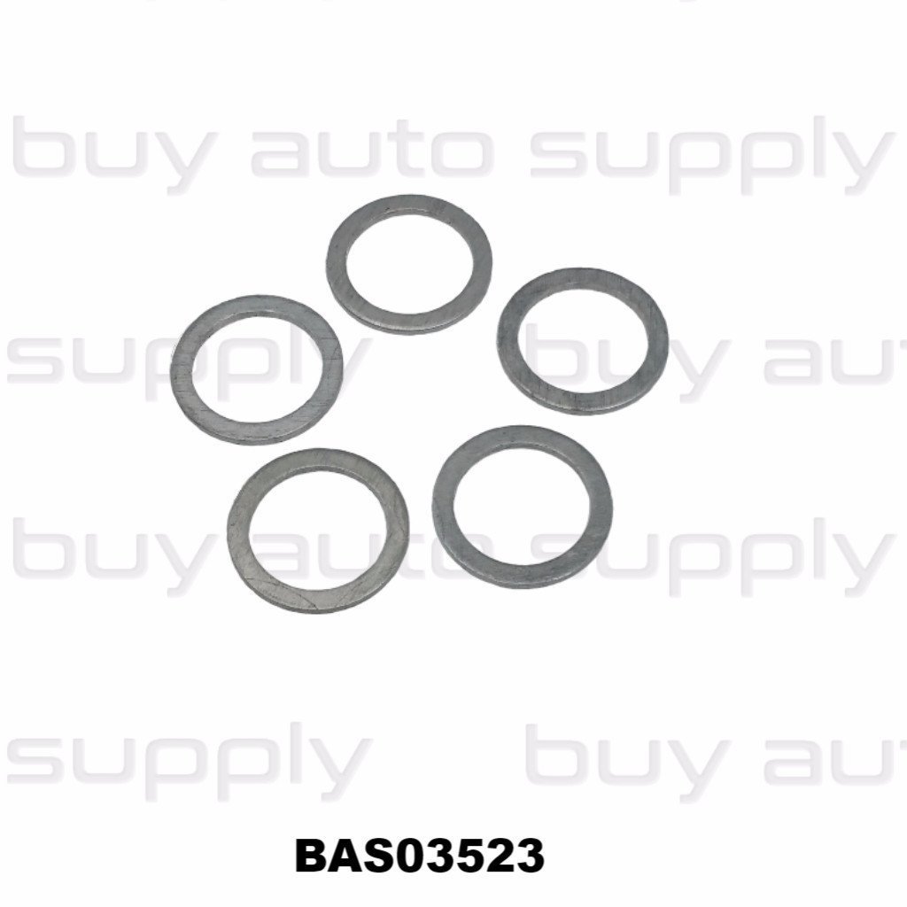 M18 Aluminum Oil Drain Plug Gaskets Fits Hyundai Kia Volvo Dorman 095-149