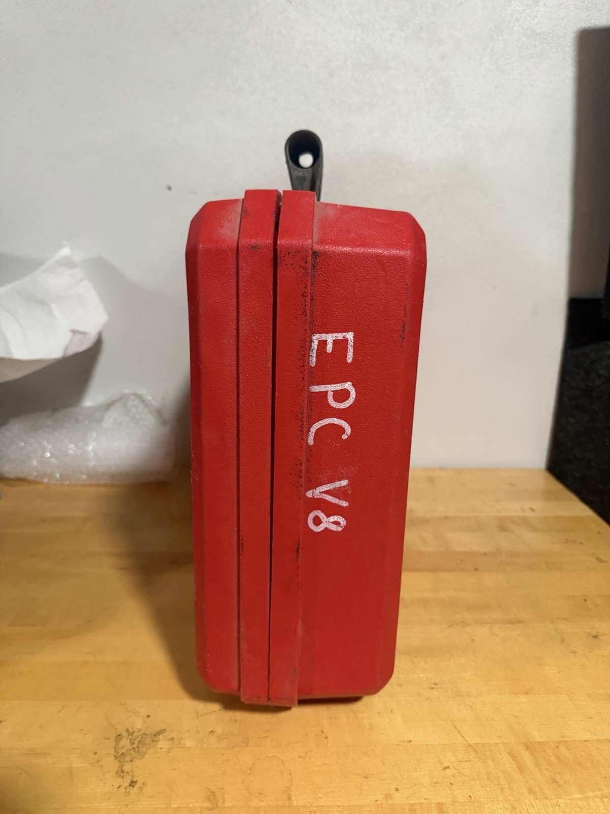 USED Milwaukee Hard Case Only For M12 Force Logic Press Tool 1/2″ 2473-22