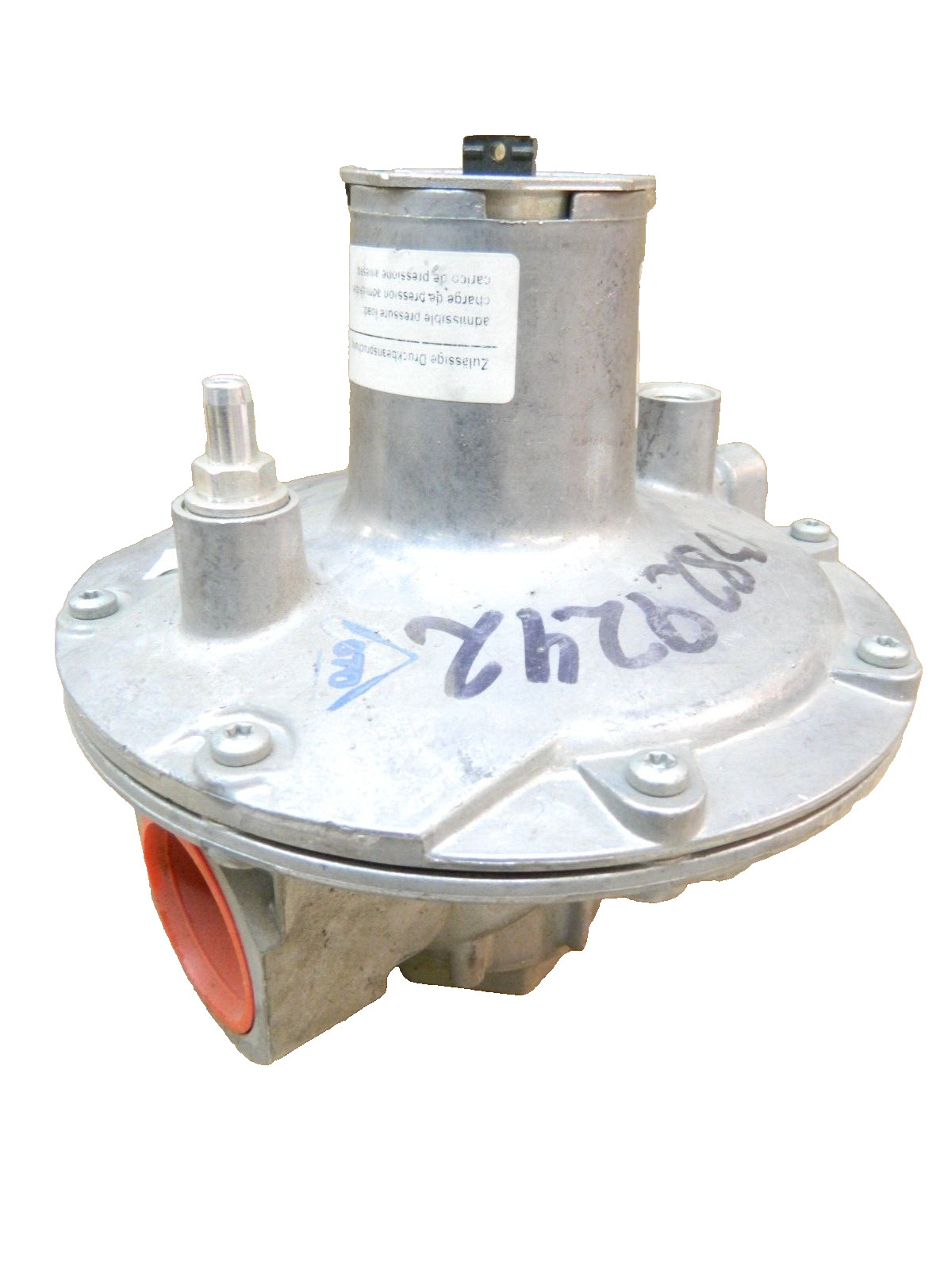 KROMSCHRODER GIK 40R02-5 Gas / Air Ratio Control *Missing Plastic Cap*
