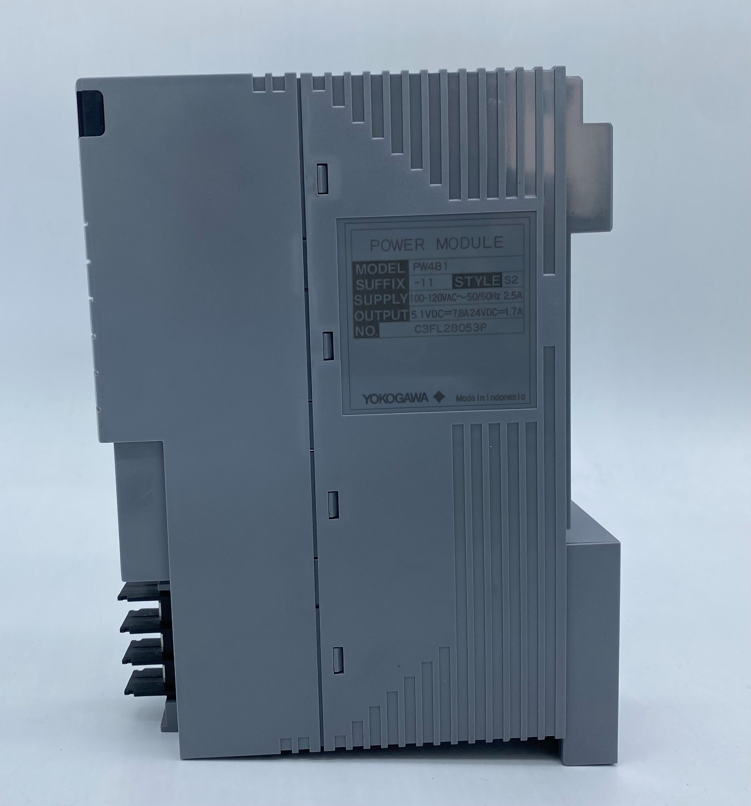 YOKOGAWA PW481 PW481-11 STYLE S2 POWER MODULE