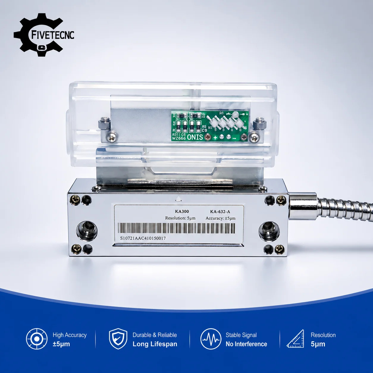 Reader Head Sensor Encoder for KA300 KA600 Linear Scale Series TTL 5V 0.005MM