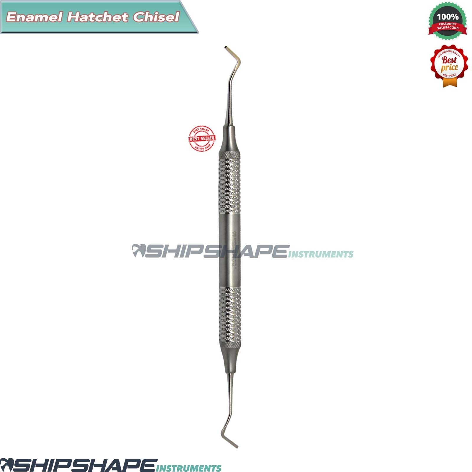 15/16 Dental Enamel Chisel Surgical Hatchet Periodontal Sharp Cutting Instrument