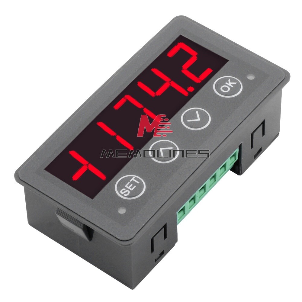 MODBUS-RTU Communication Display Meter RS485 Master Slave Monitor DC 8-25V #jg