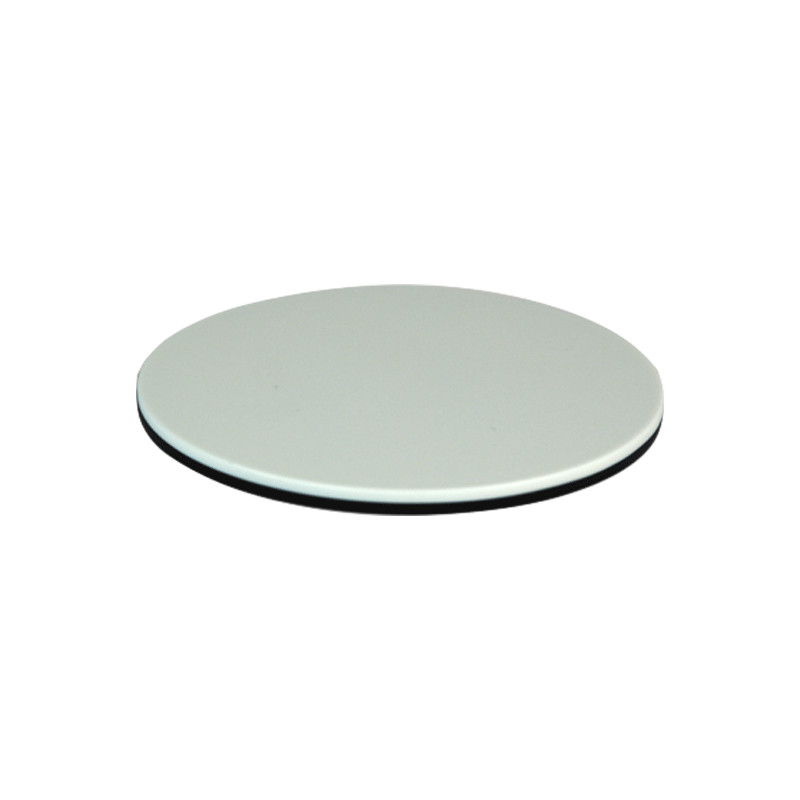 95mm Black White Microscope Stage Plate (3 3/4 inch Diameter) SA05141101