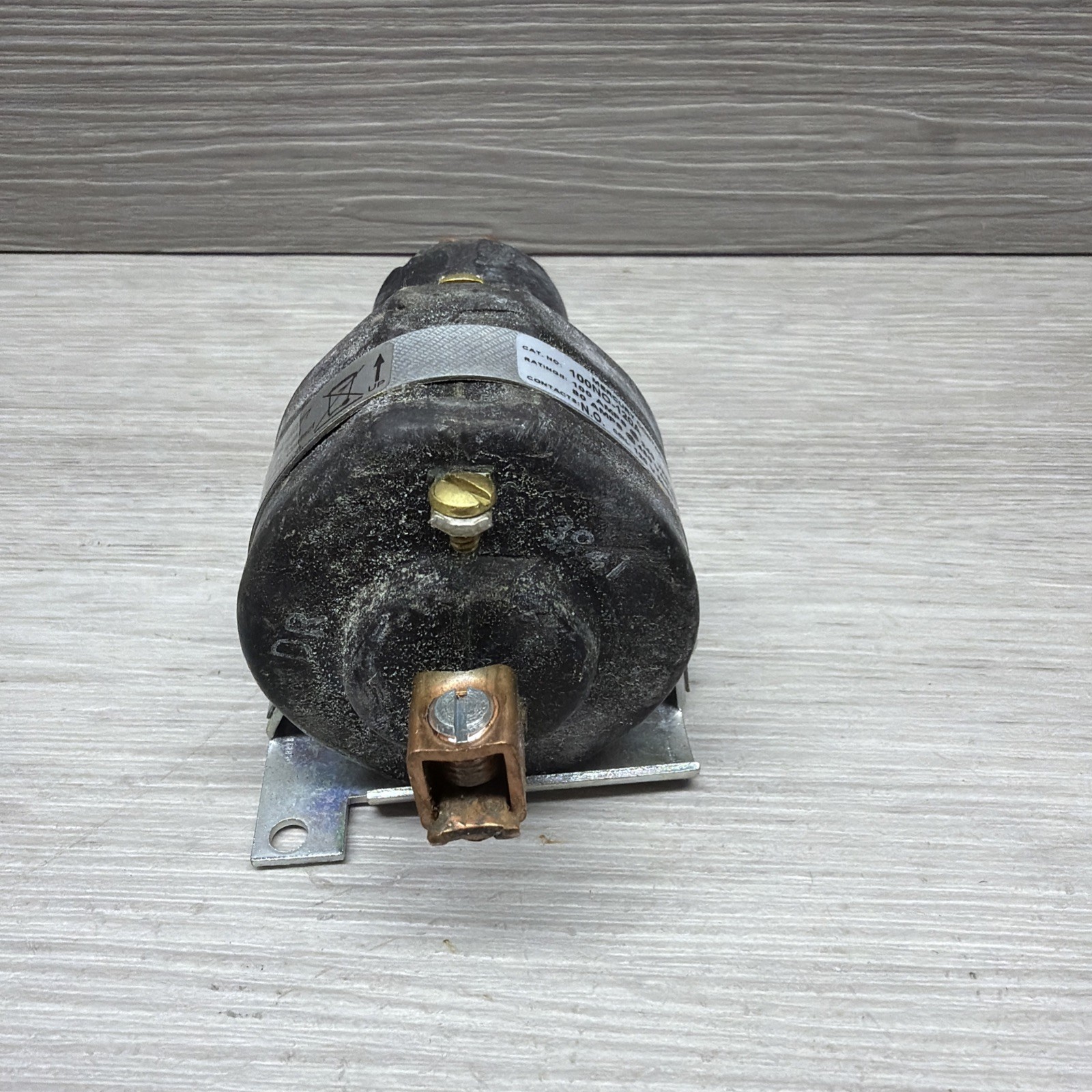MDI 100NO-120A Mercury Contactor, 1-Pole 100A @ 240V 80A @ 480V, 120VAC Coil