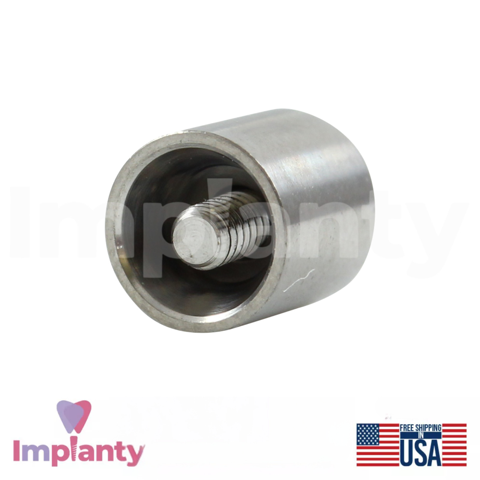 GDT Straight Multi Unit 1.6 Dental Prosthetic Int Kit Hex 2.42mm Connection
