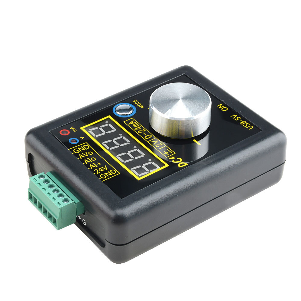 USA4-20mA 0-10V Voltage Digital Signal Generator 0-20mA Current Transmitter USA