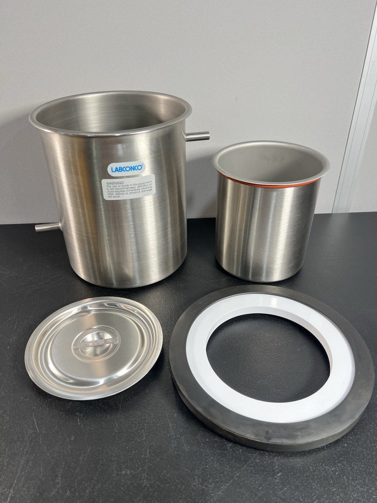 Labconco Laboratory Dry Ice Secondary Vacuum Trap 7538200