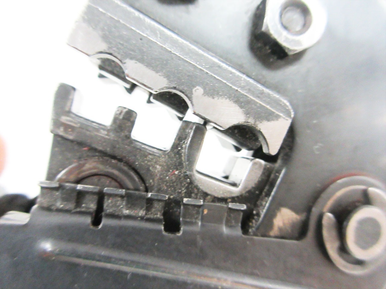 AMP 59824-1 HAND CRIMP TOOL TETRA PIDG PLASTI-GRIP FASTON # 22-10 AWG TYCO