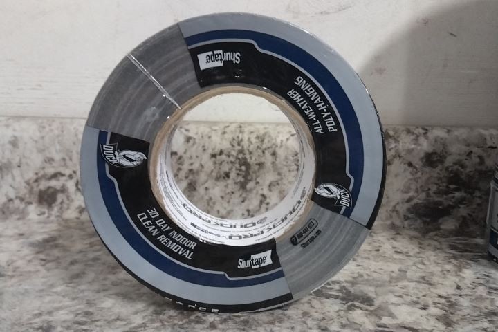 Duck Pro by Shurtape PC 009 SIL-48mm x 55m 23 Pk 1-7/8 In W 60 Yd L Duct Tape