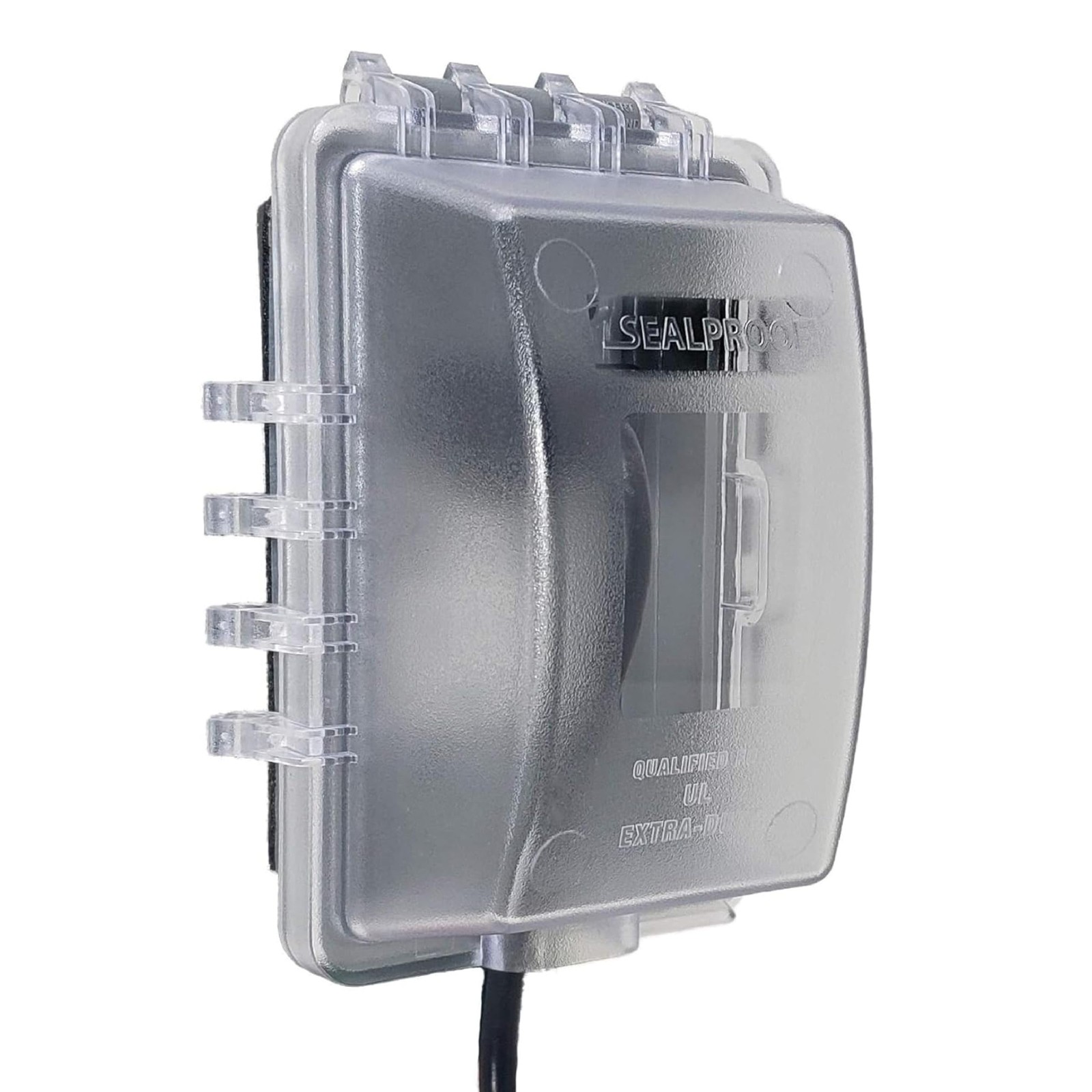 Sealproof 1-Gang Weatherproof In Use Outlet Cover | Horizontal/Vertical Outdoor