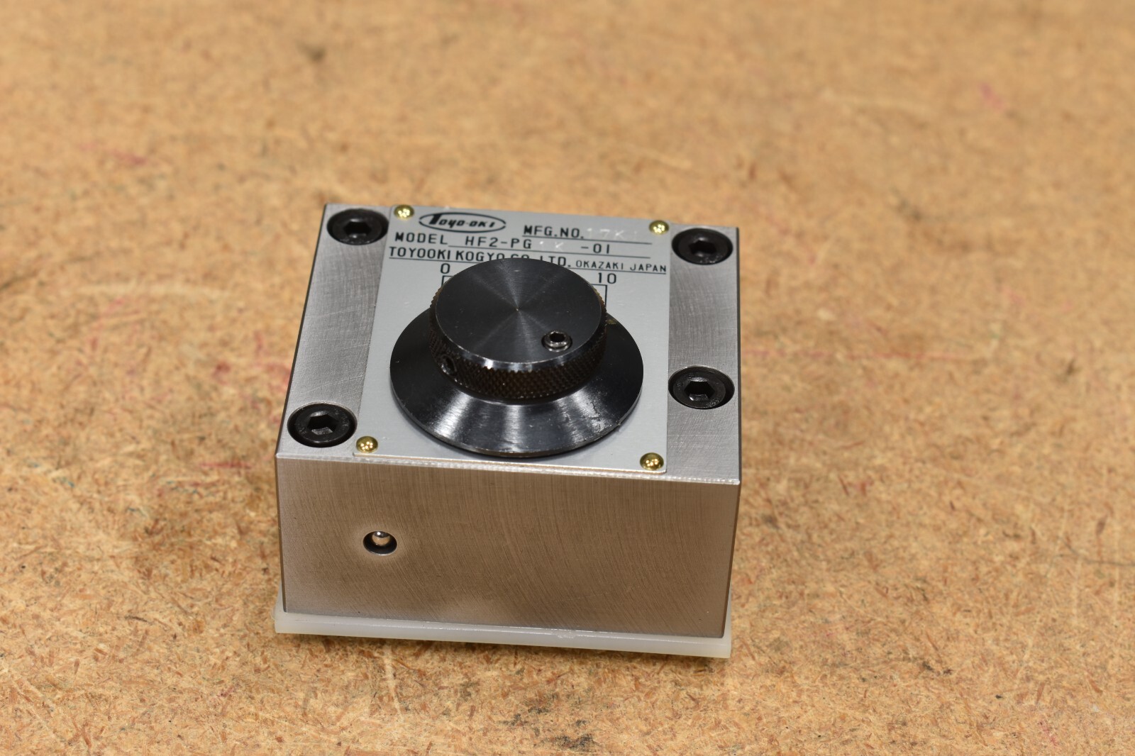 TOYO-OKI HF2-PG1K-01, Hydraulic Control Flow Valve, 17K1, HD1-42MT-BCA-02A-04KI