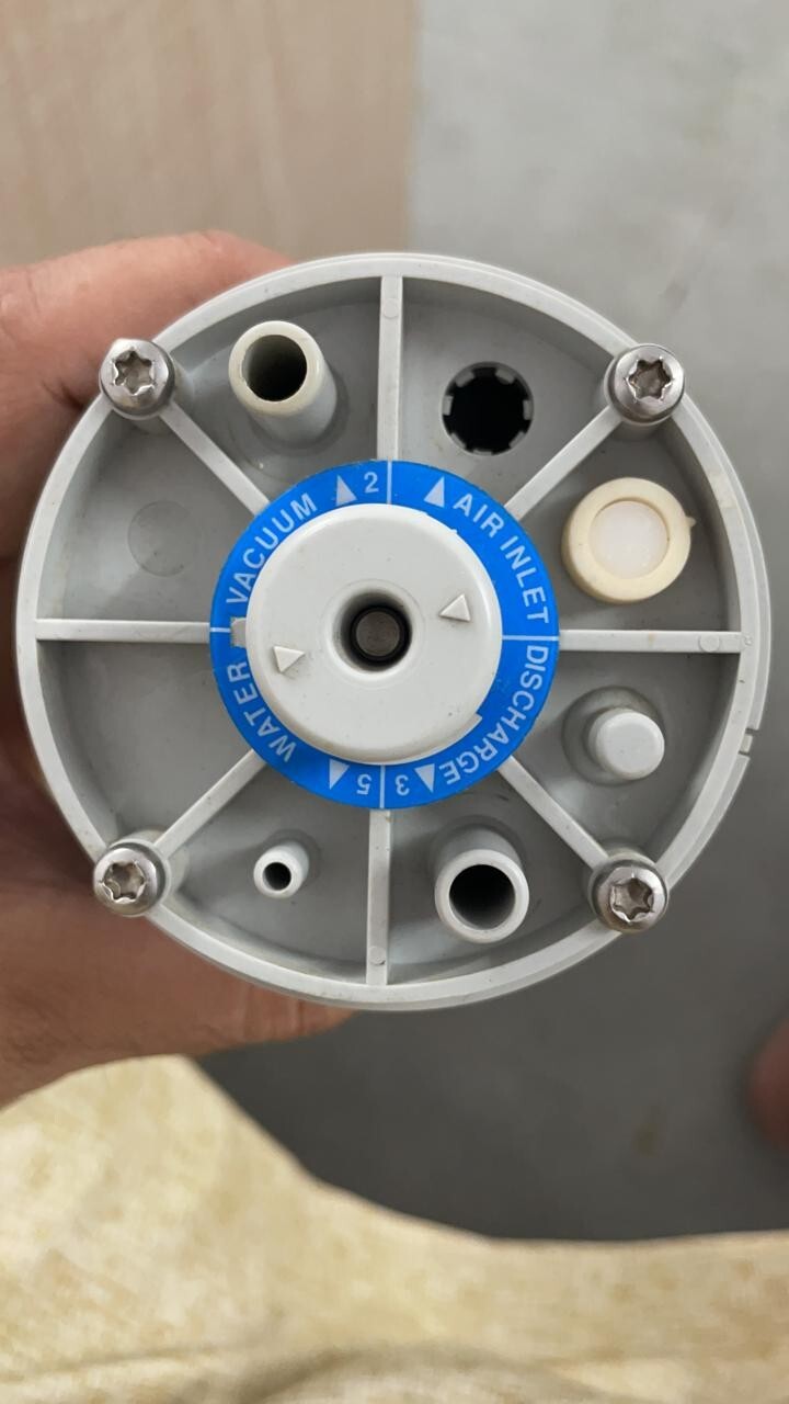 Evac 5775500 control mechanism