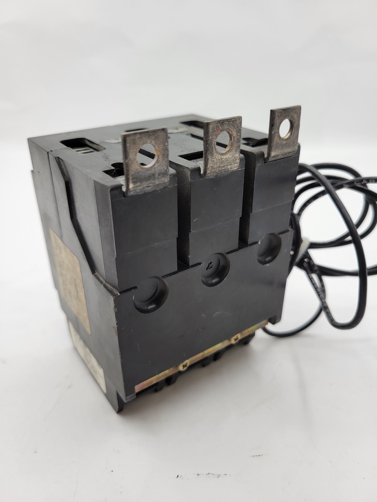 Westinghouse GHB3080 Shunt Trip Bolt-On Circuit Breaker 80A 3P 480/277V 14KA GHB