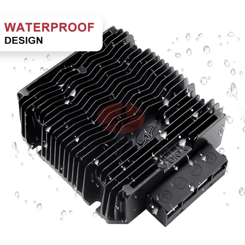 12V to 24V 28V 36V 48V DC Boost Converter 50A Step Up Voltage Regulator for Car