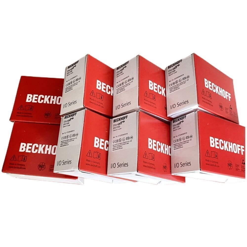 New Sealed BECKHOFF EK1100 EtherCAT terminal module free shipping