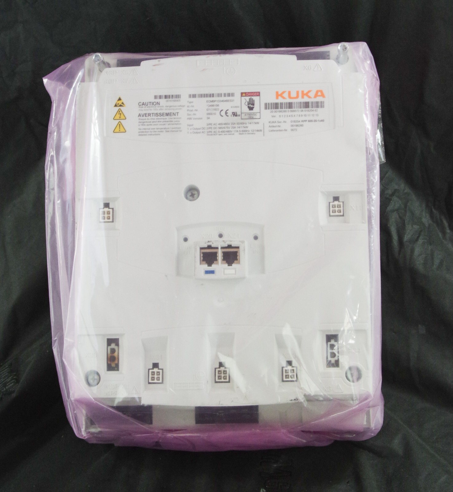 KUKA KPP 600-20-1×40 ECMBP1D3404BE531 Drive | Refurbished + 1 year Warranty