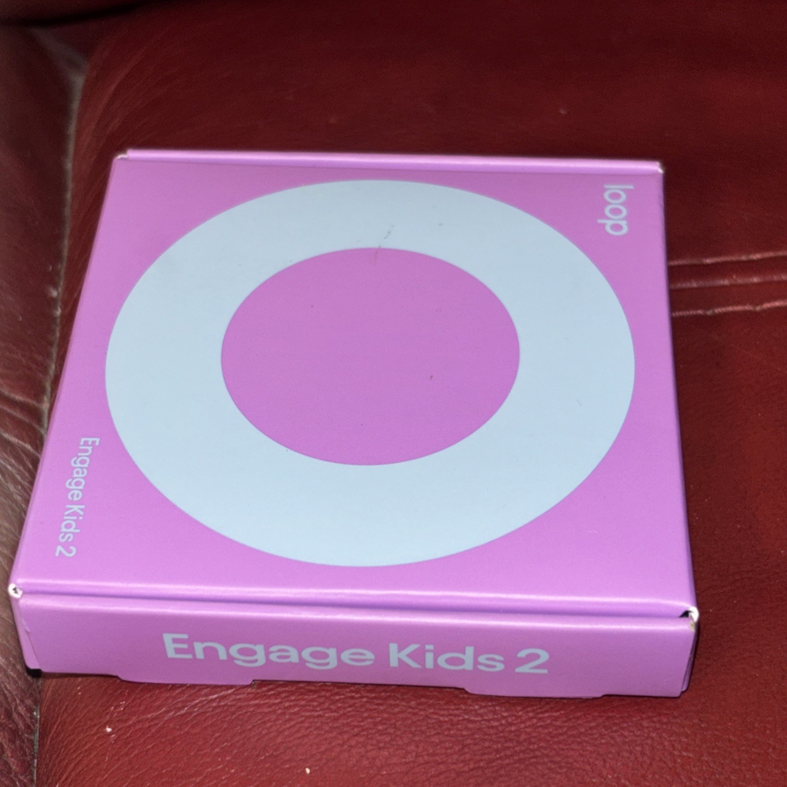 Loop Engage Kids 2 Ear Plugs – Reusable Everyday 16dB Noise Relief Berry Blue