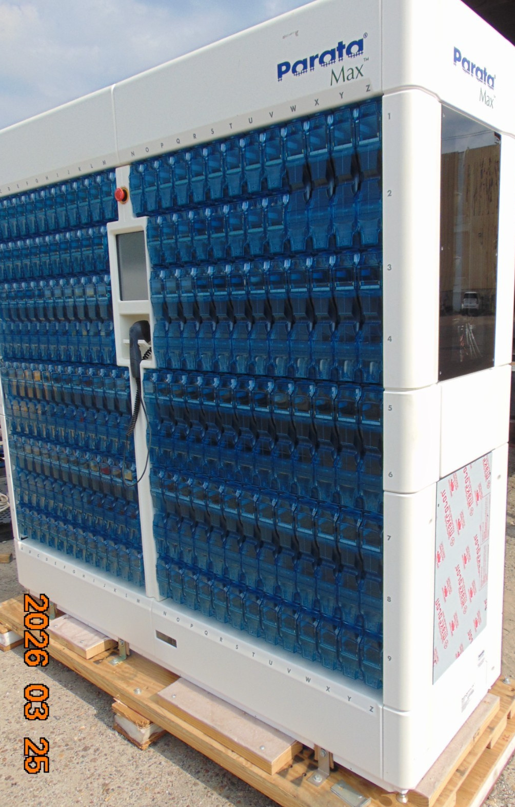 **NEW** PARATA MAX IN STORAGE FROM PURCHASE NEW IN 09 TO 2026 WHEN RELEASED