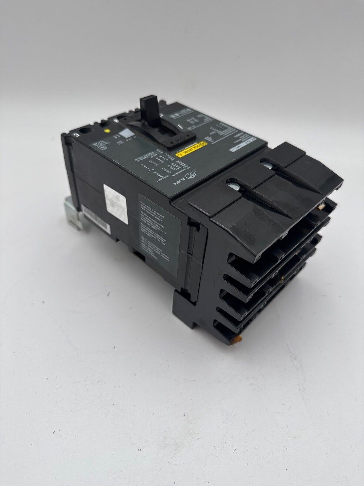 Square D FH36015 I-Line Circuit Breaker 15A 3P 600V 3PH FA 15 Amp 3 Pole Used
