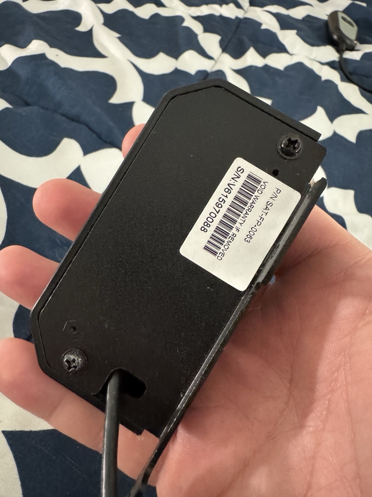 Touch Dynamic Saturn Thumbprint Reader P/N: SAT-FP-0063