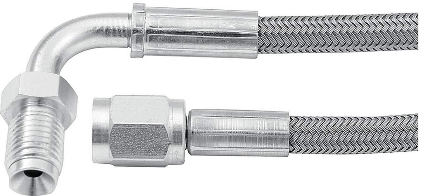 ALL46332-24 (24″) Straight Braided Brake Line