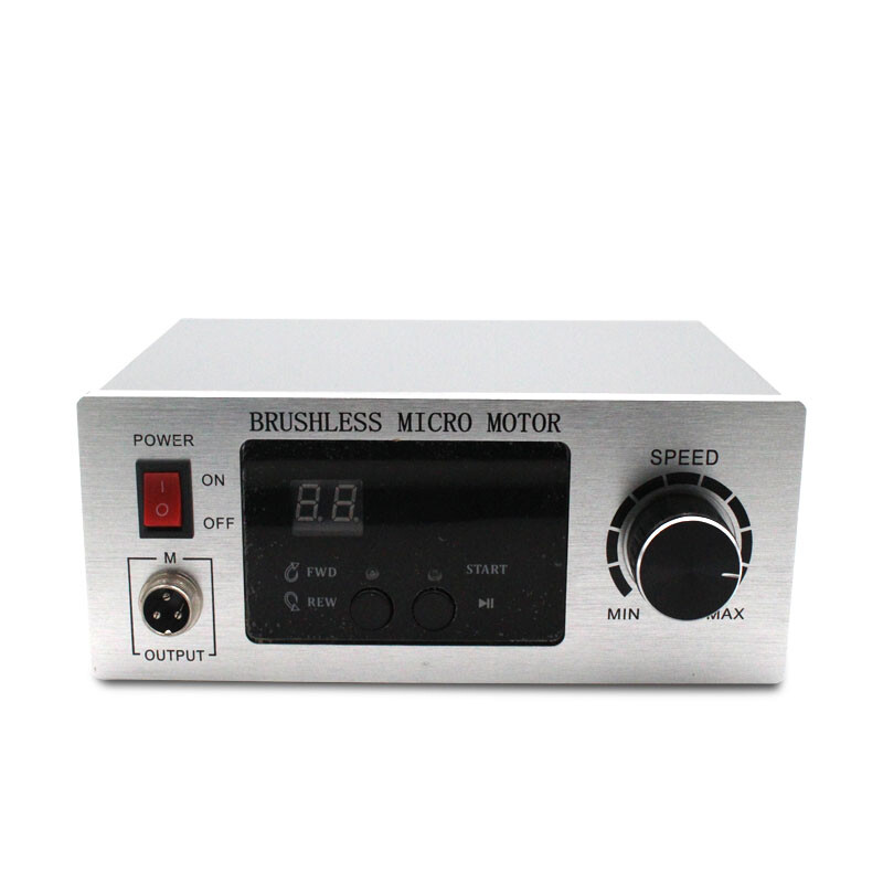 50000RPM Pedal Control Speed Brushless Micromotor Dental Lab Micro Motor