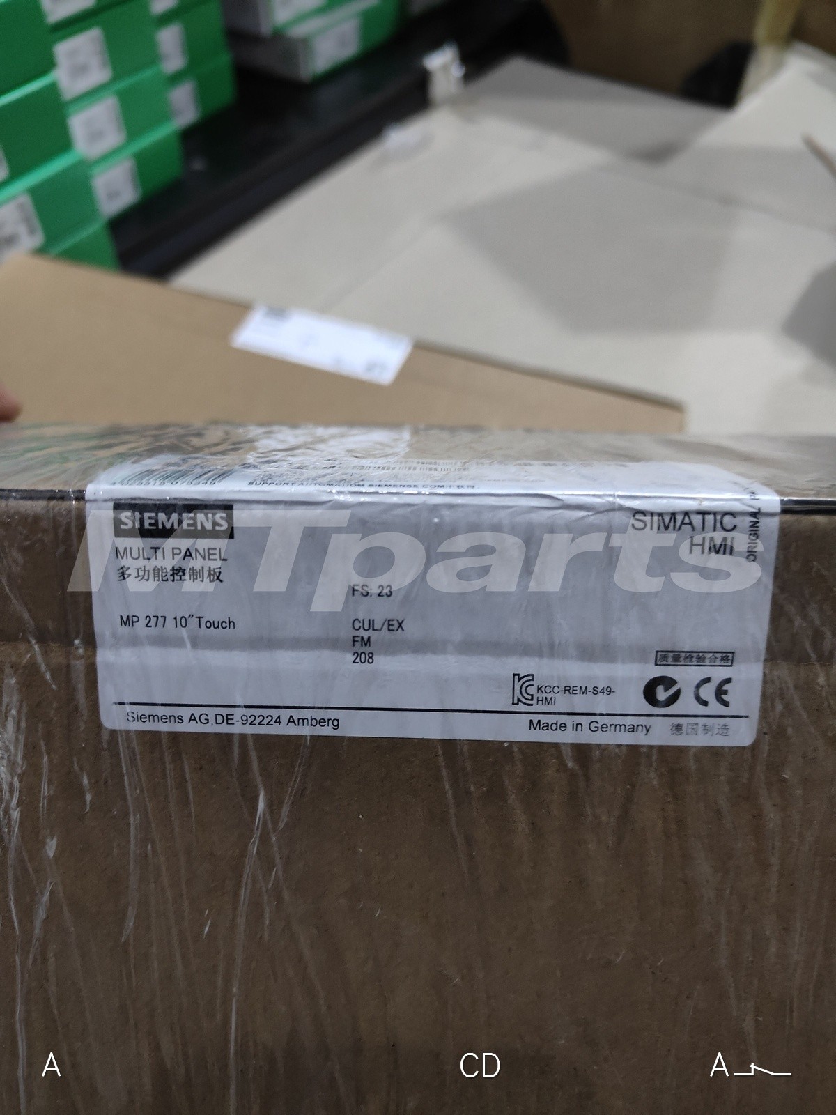 REFURBISHED IN US STOCK Surplus 6AV6643-0CD01-1AX1 US Seller