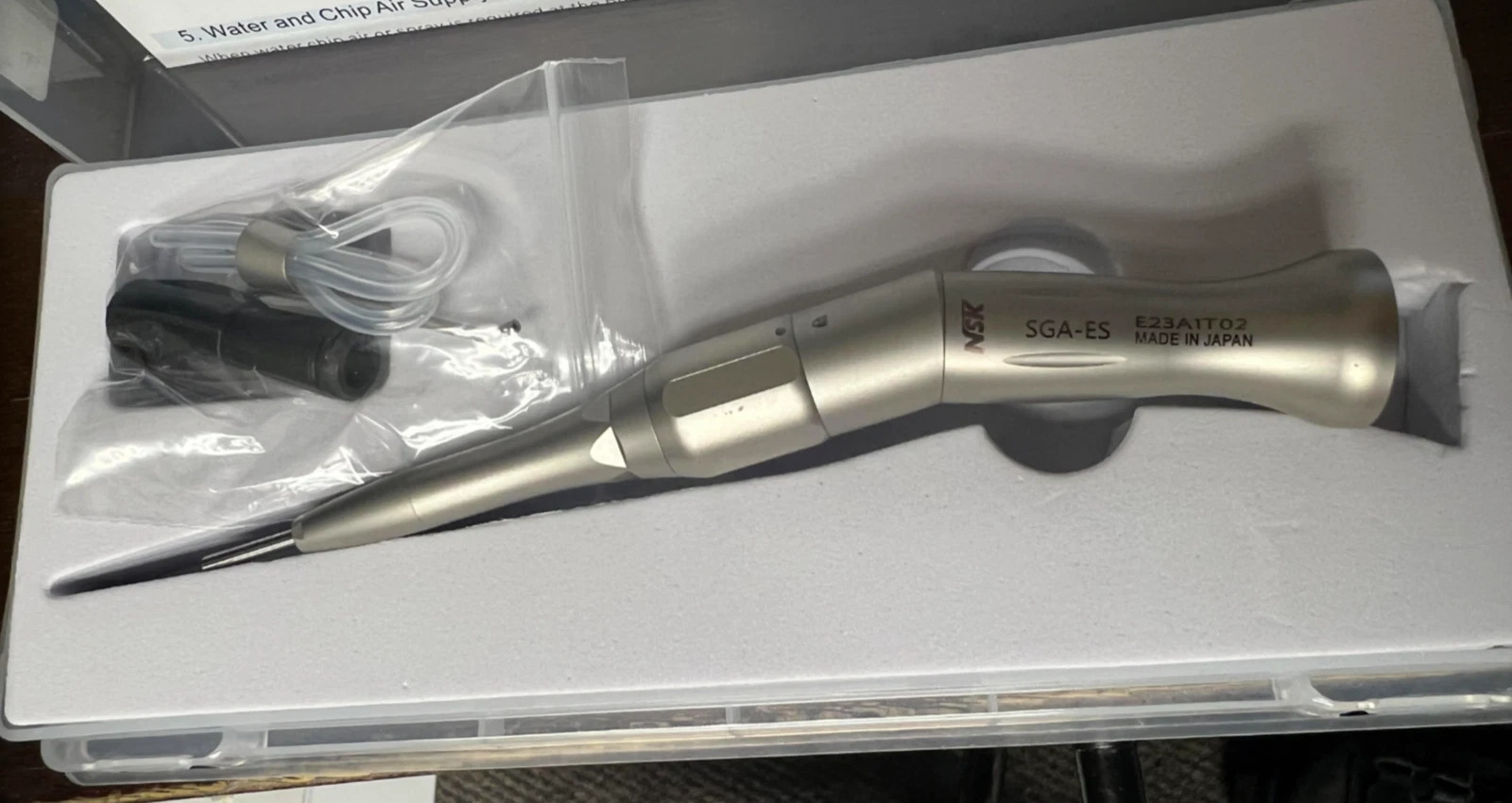 NSK SGA-ES MICRO SURGERY SHORT ANGLED HANDPIECE Original