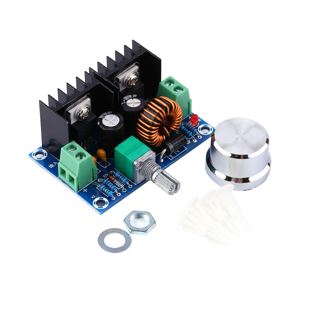 DC-DC Converter 4V-40V 1.2V-36V 8A 100W Step Down Voltage Power Module HH❀
