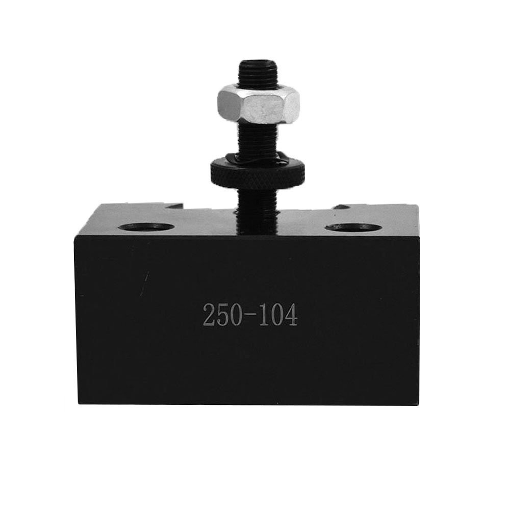Wedge Tool Post Set AXA 250-111 For Lathe 6 – 12″ Plus 2 Extra Tool Holder New