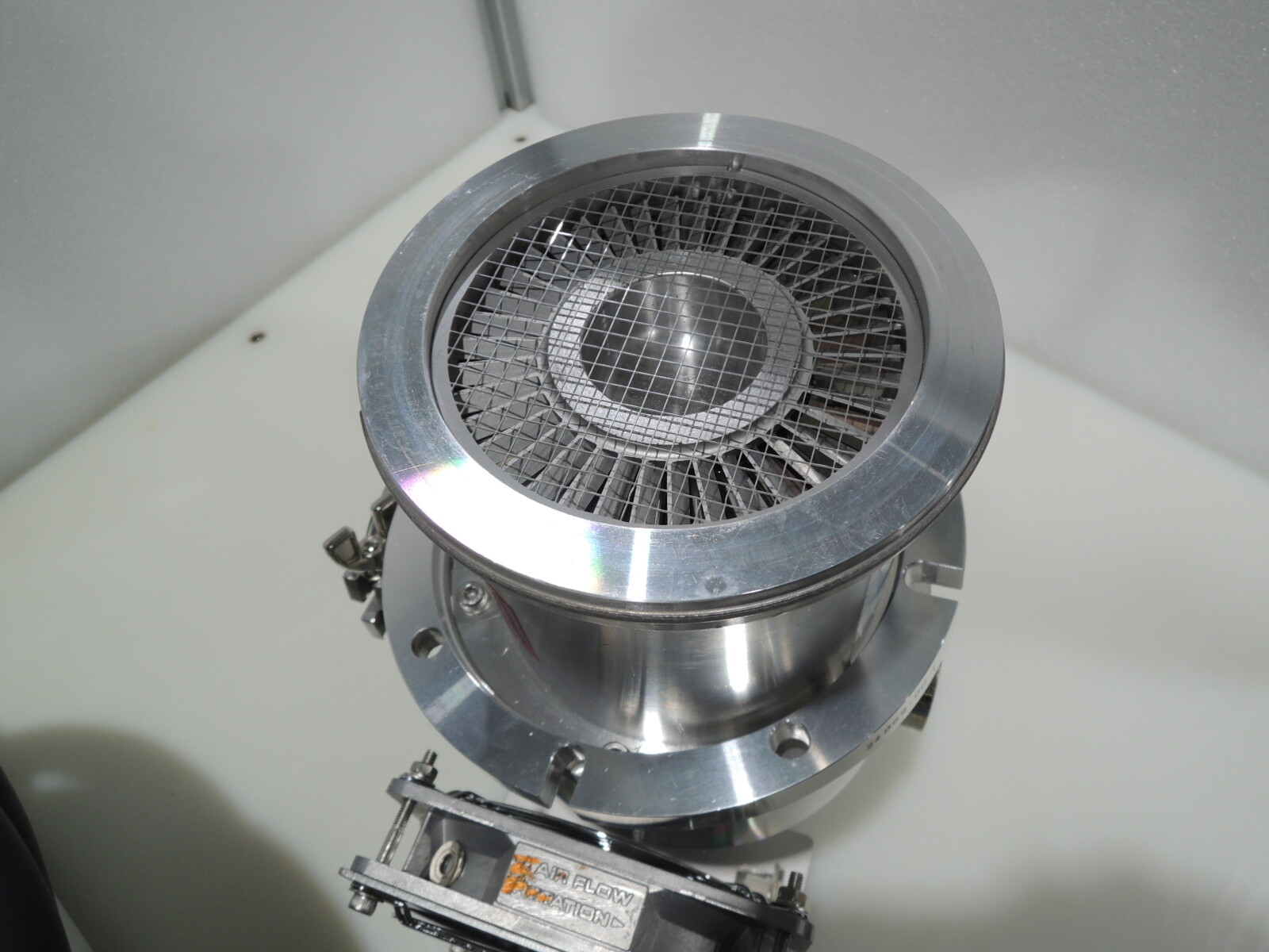 SHIMADZU Turbo Pump TMP-203M-G1 & TMP Power Unit EI-D203M & Cable