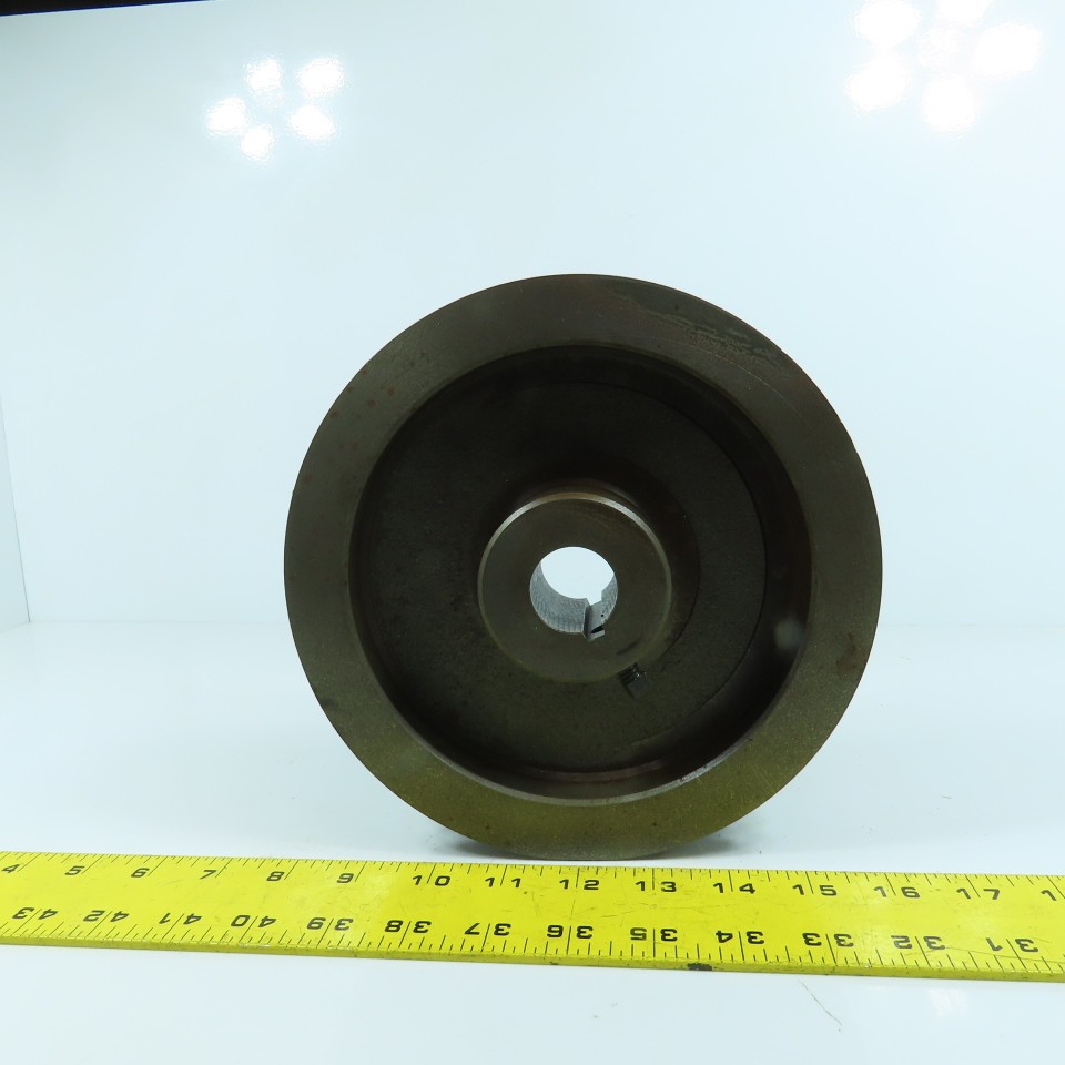 Marvel Model 9 3-Groove Transmission Drive Belt Pulley 1-1/8″ Bore