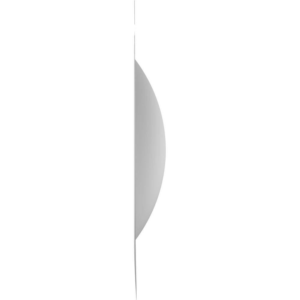 Sloane White 3 In. X 1-3/5 Ft. X 1-3/5 Ft. White PVC Decorative Wall Paneling 1-