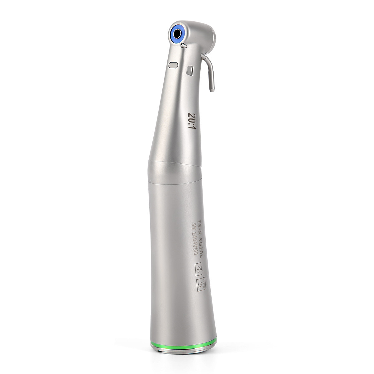 Dental Implant Motor System Brushless 20:1 Surgical Handpiece Contra Angle 120W