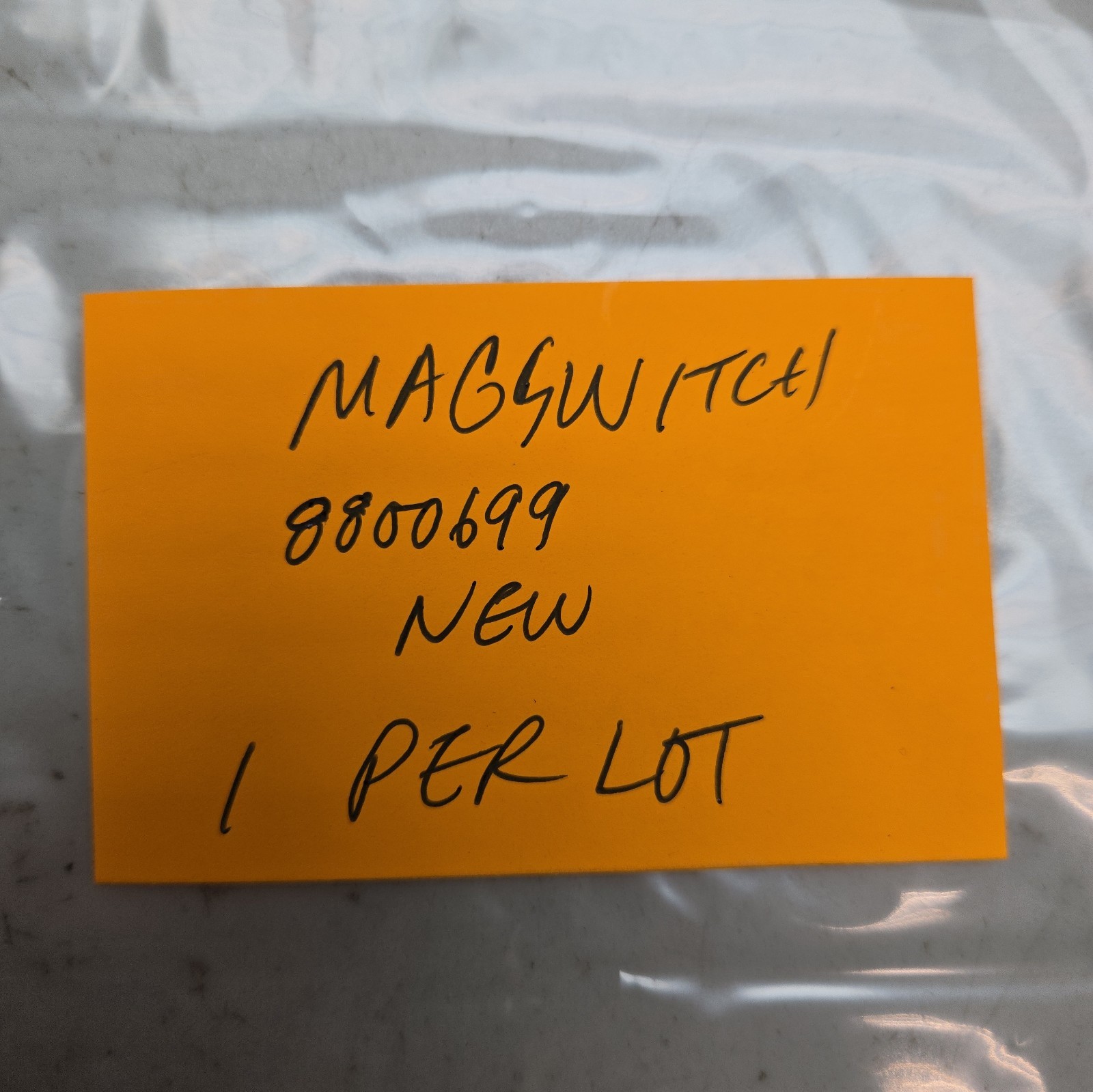 Magswitch 8800699 T30 Proximity Sensor Cap Kit New See Pictures For Details