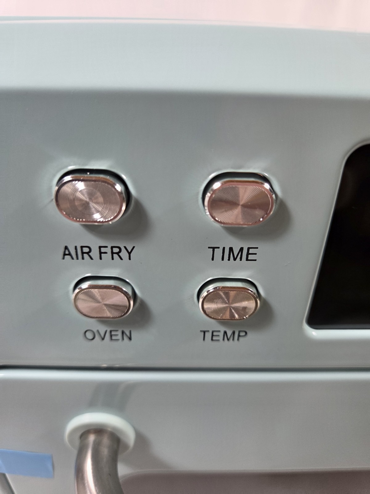 Sublimation Oven Machine 16L 110V 1400W Morandi Blue Digital Display, PLS READ