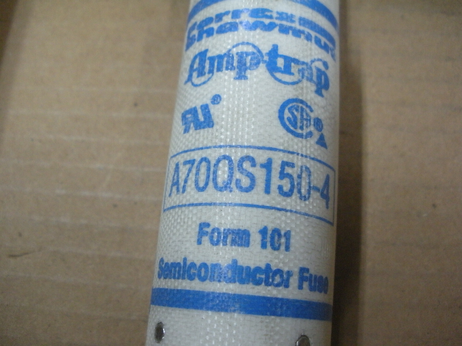 150A semiconductor fuse A70QS150-4 Ferraz Shawmut AmpTrap form 101 2 available
