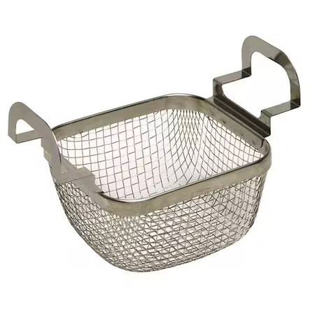 Branson 100-916-333 Mesh Basket, For Use With 1/2 Gal Unit